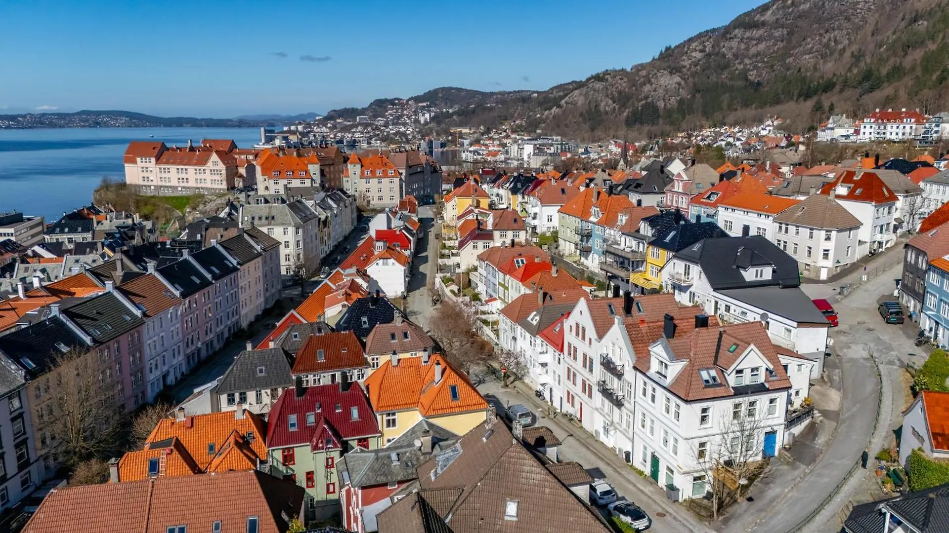 Apartment Green oasis with balcony and sunset view Bergen
