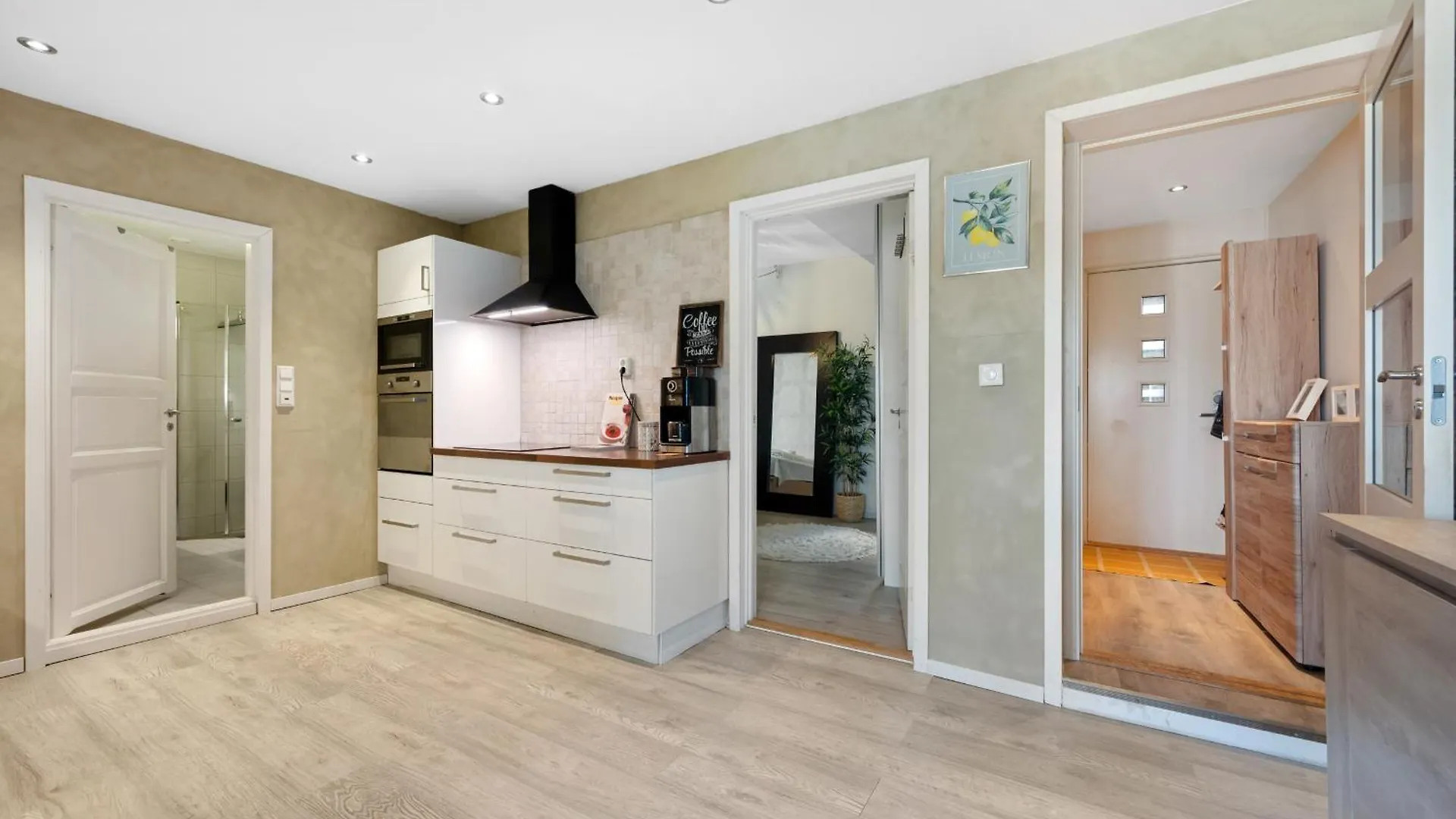 Apartment Green oasis with balcony and sunset view Bergen