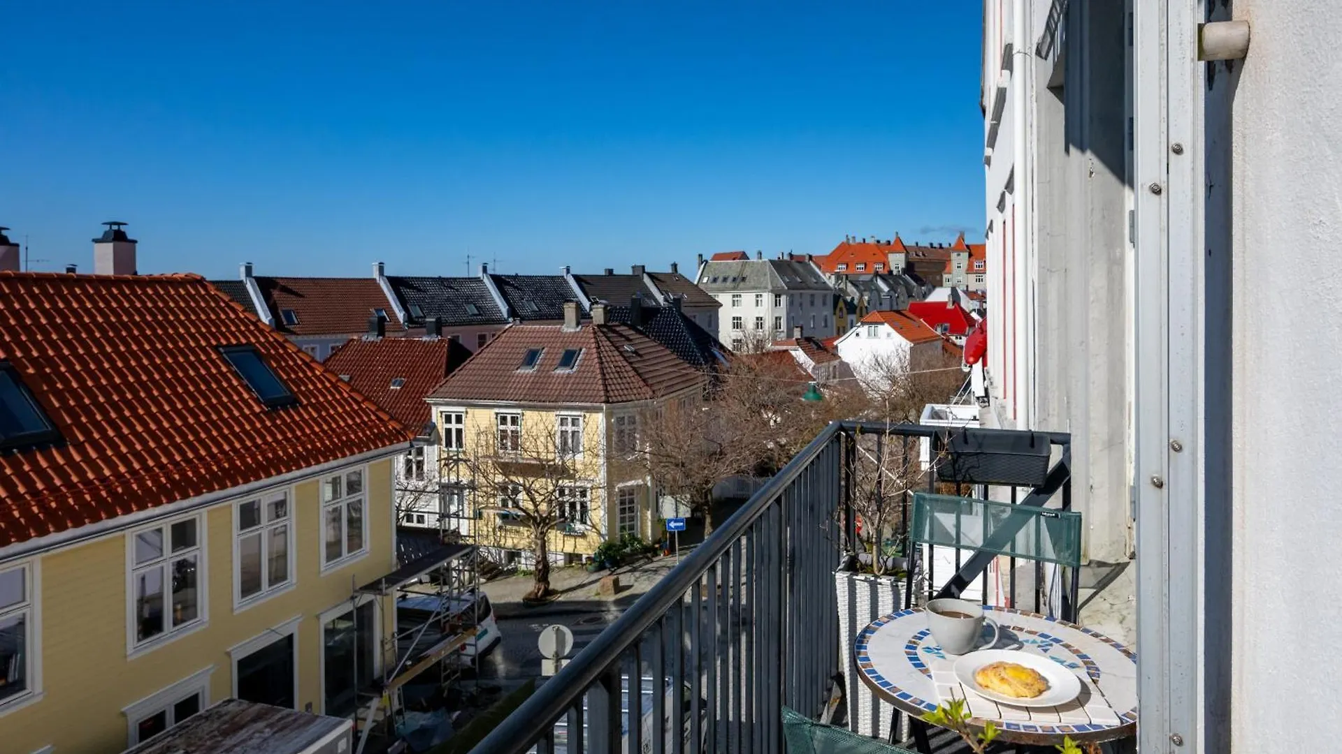 Apartment Green oasis with balcony and sunset view Bergen