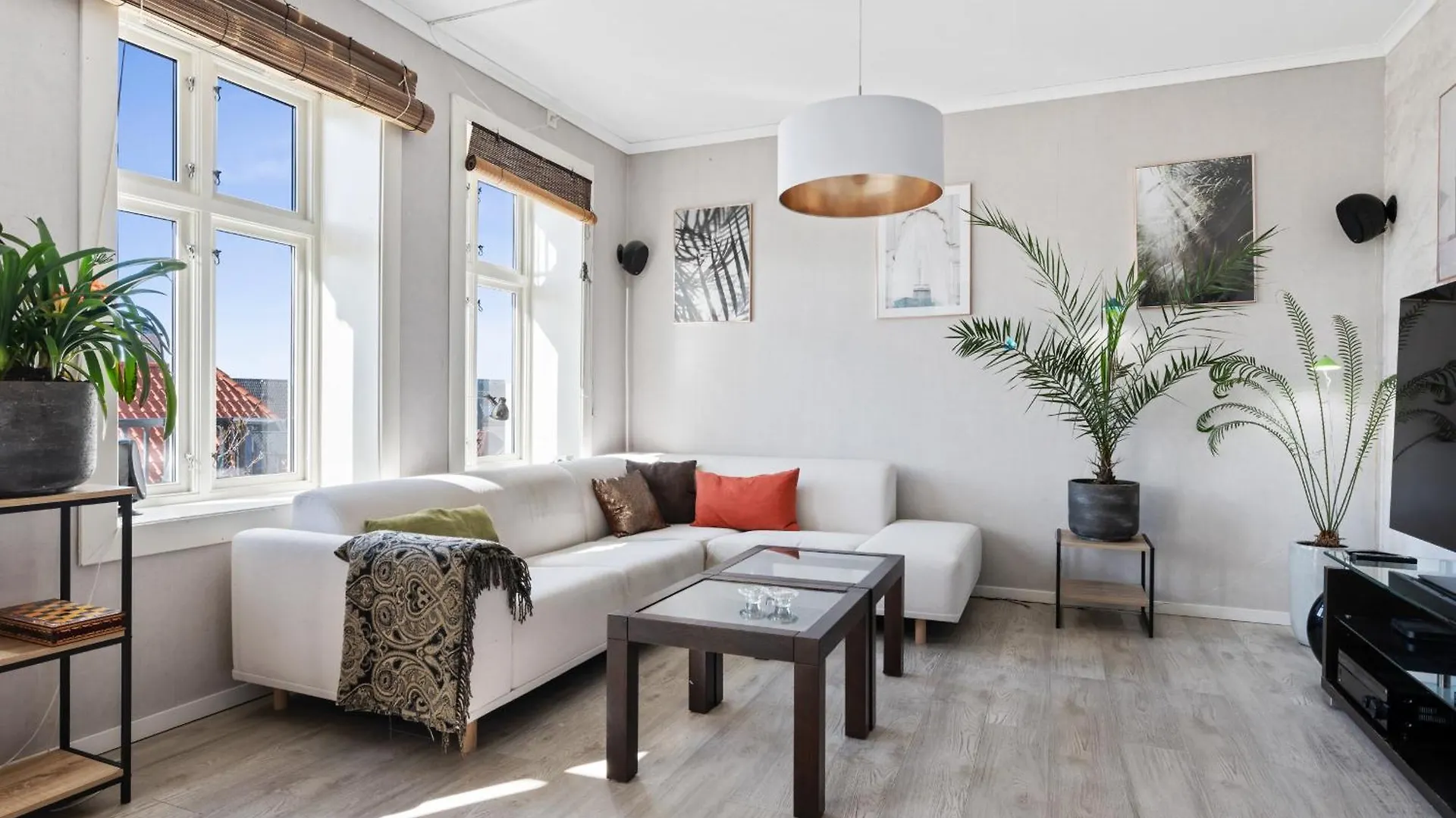 Apartment Green oasis with balcony and sunset view Bergen