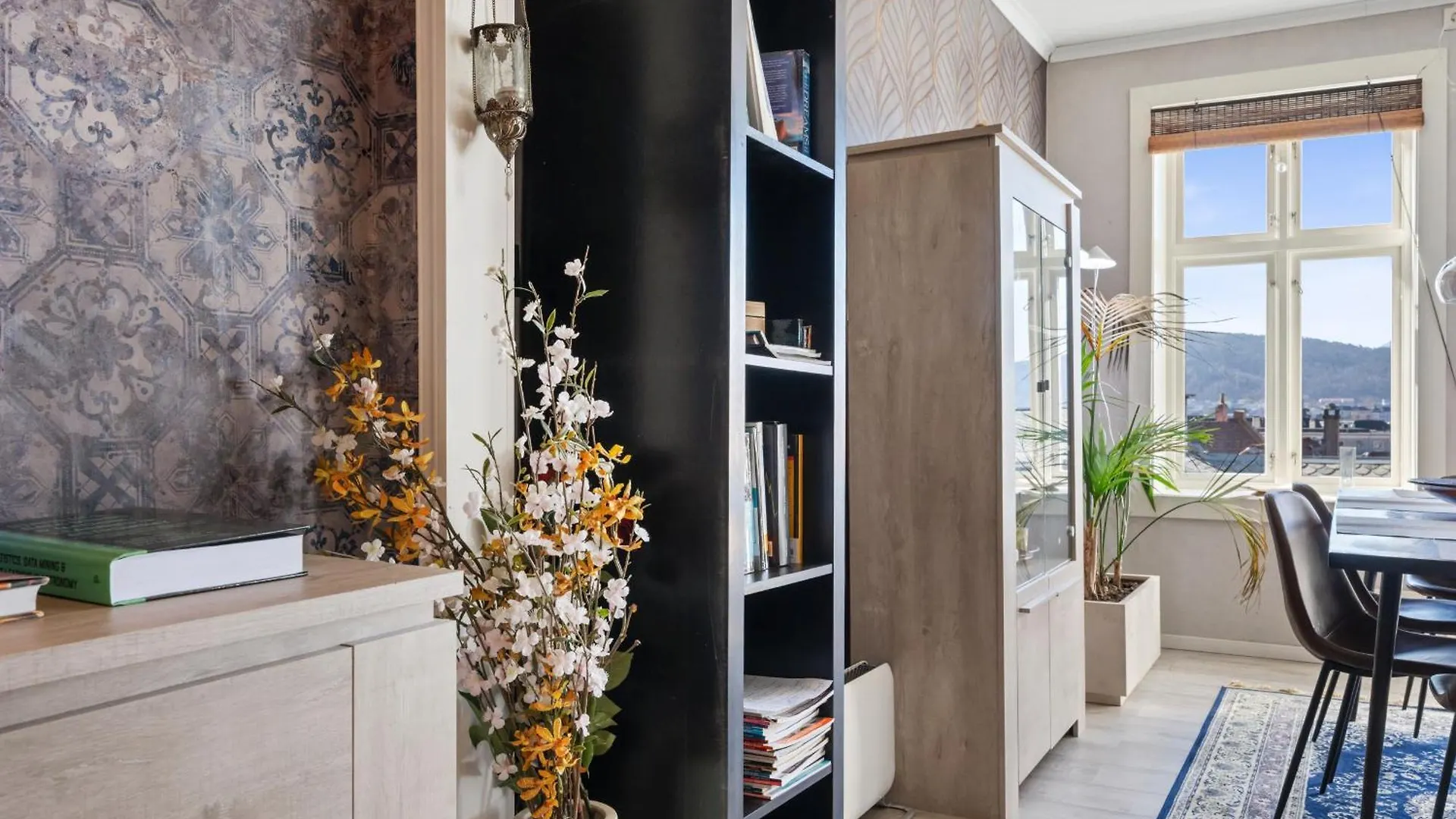 Apartment Green oasis with balcony and sunset view Bergen