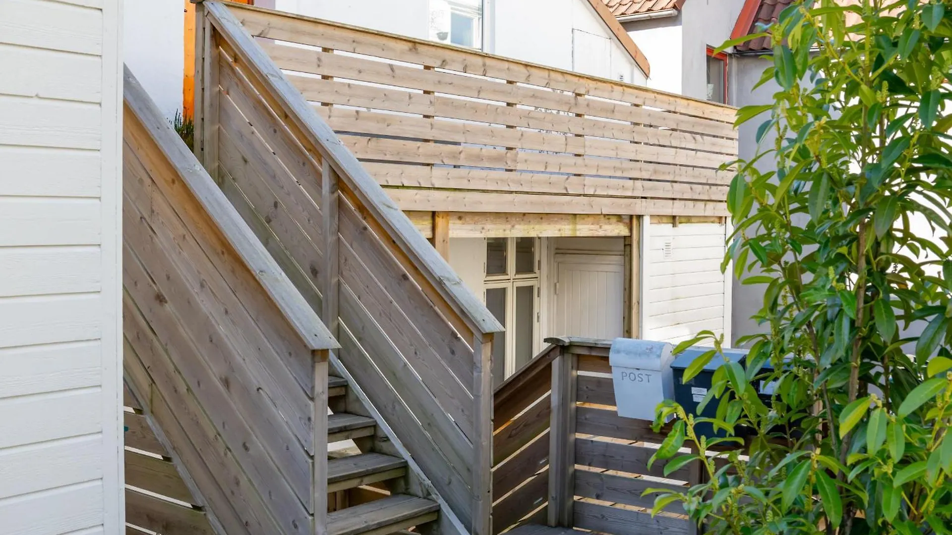 Apartment Green oasis with balcony and sunset view Bergen